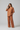 Jackie Essential Oversized Tee in Terracotta Sand - model alternate pose