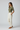 Emilia Knit Polo Top — Olive Stone — Model Alt Pose