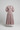Amelia Tiered Cotton Dress — Heather Mauve — Product Front