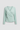 Florence Asymmetric Wrap Top in Glacier Mint – product only