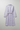 Victoria Belted Shirt Dress in Ice Lavender - back view