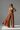 Copper Clay - Model wearing Stella Wide Leg Jumpsuit