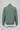 Amelia Half Zip Knit Sweater in Arctic Fern — back view