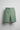 Charlotte Tailored Bermuda Shorts — Winter Jade — Front View