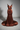 Vivienne Sculpted Mermaid Gown — Garnet Bronze — Product Only