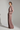 Victoria Pleated Wide Leg Trousers — Orchid Clay — Model Alt Pose
