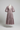 Amelia Tiered Cotton Dress — Heather Mauve — Product Only