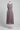 Isabelle Pleated Midi Dress — Vintage Orchid, product front view