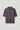 Emilia Knit Polo Top — Plum Smoke — Product Only