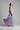 Aurora One Shoulder Maxi Dress — Frost Lilac, product only