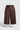 Charlotte Tailored Bermuda Shorts — Aubergine Copper — Product Only