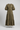 Amelia Tiered Cotton Dress — Olive Bark — Product Front