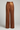 Victoria Pleated Wide Leg Trousers — Cinnamon Bronze — Product Only
