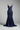 Vivienne Couture Gown in Midnight Sapphire — front view