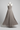 Aurora One Shoulder Maxi Dress — Smoke Quartz, product front view
