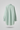 Sophia Oversized Poplin Shirt — Ice Pistachio — Product Back