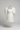 Camille Puff Sleeve Mini Dress in Polar Ivory - front view
