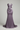 Vivienne Sculpted Mermaid Gown — Amethyst Smoke — Product Front