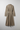 Victoria Belted Shirt Dress in Desert Stone - back view