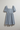 Camille Puff Sleeve Mini Dress in Ocean Mist - front view