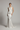 Vivienne Sculpted Mermaid Gown — Silver Birch — Model Front