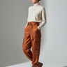 Isabella Relaxed Cargo Pants — Copper Ember — Model Alt Pose