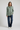 Glacier Sage — Female model wearing Victoria Tailored Utility Jacket, front pose