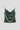 Evelyn Draped Cowl Neck Top Fern Shadow product only