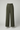 Victoria Pleated Wide Leg Trousers — Moss Cedar — Product Only