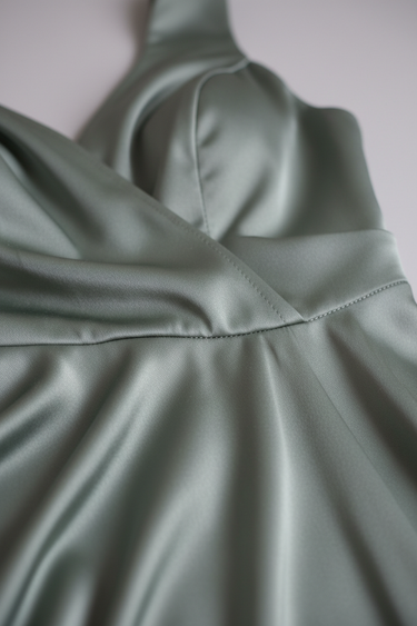 Dusty Sage - Fabric close-up