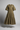 Amelia Tiered Cotton Dress — Olive Bark — Product Only