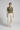 Emilia Knit Polo Top — Olive Stone — Model Front