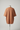 Jackie Essential Oversized Tee in Terracotta Sand - back view