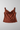 Evelyn Draped Cowl Neck Top Mahogany Copper product only