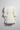 Camille Puff Sleeve Mini Dress in Polar Ivory - back view
