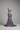 Vivienne Sculpted Mermaid Gown — Amethyst Smoke — Product Only