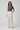Emilia Knit Polo Top — Plum Smoke — Model Front