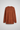Aurora Cable Knit Cardigan — Desert Copper — Product Back