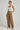 Isabella Relaxed Cargo Pants — Desert Fern — Model Front