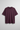 Jackie Essential Oversized Tee in Royal Mulberry - product only