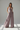 Ash Mauve - Model wearing Stella Wide Leg Jumpsuit
