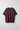 Jackie Essential Oversized Tee in Royal Mulberry - front view