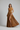 Aurora One Shoulder Maxi Dress — Maple Bronze, model front