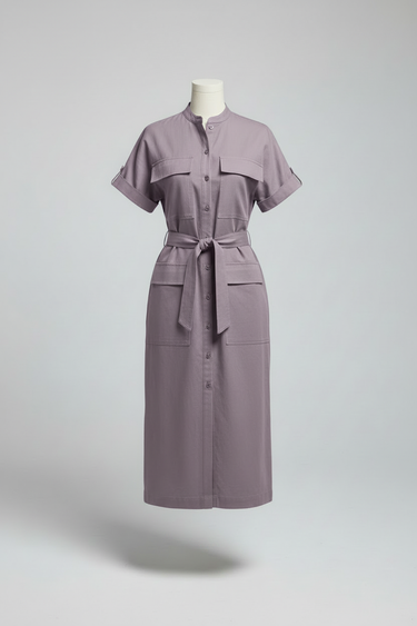 Dusty Lavender — Front View