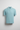 Emilia Knit Polo Top — Frost Aqua — Product Front