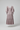 Amelia Tiered Cotton Dress — Heather Mauve — Product Back