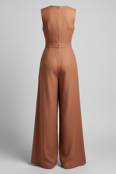 Copper Clay - Back view