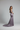 Vivienne Sculpted Mermaid Gown — Amethyst Smoke — Model Alt Pose