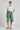 Charlotte Tailored Bermuda Shorts — Winter Jade — Model Shot 1