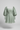 Camille Puff Sleeve Mini Dress in Willow Sage - front view